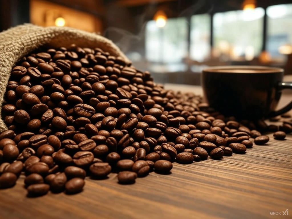 กาแฟคั่วพิเศษ